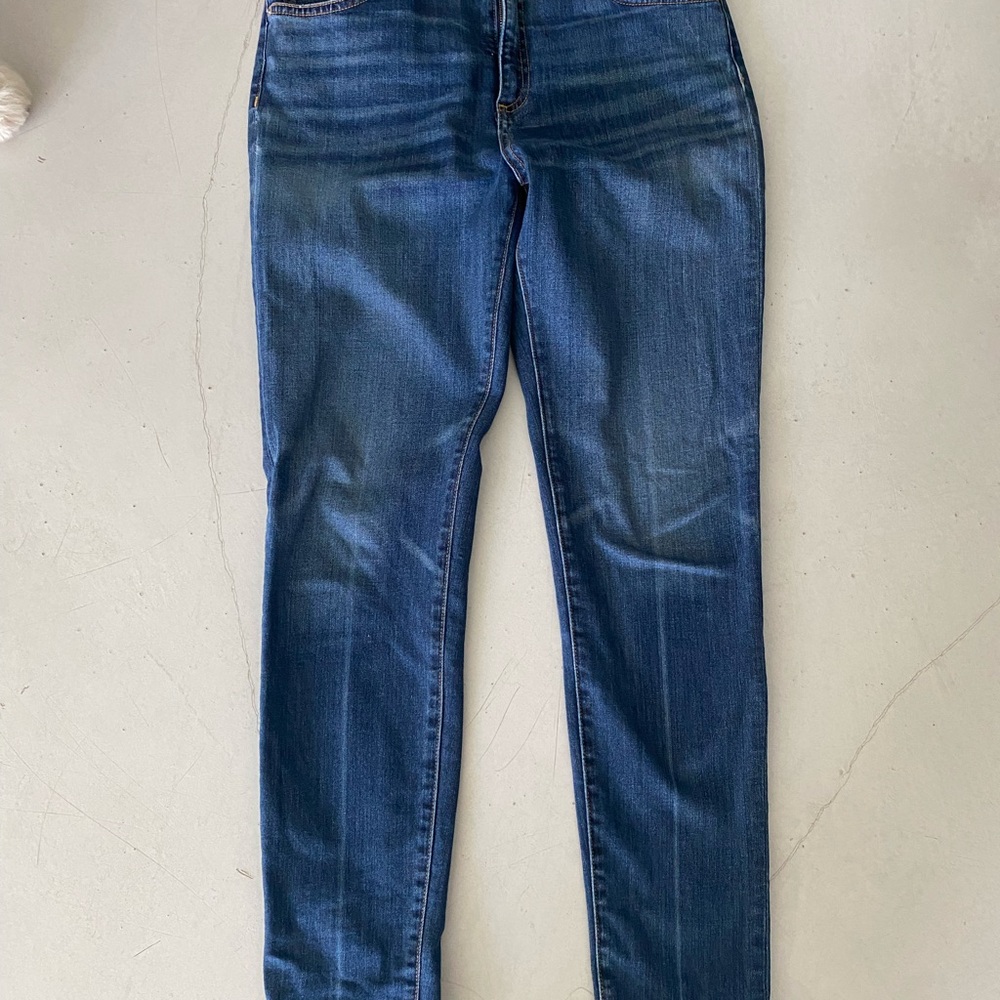 Veronica Beard high rise skinny Jeans